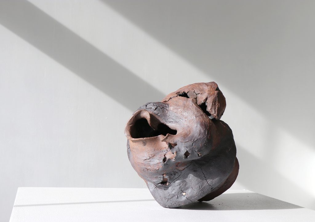 Ion Fukazawa Black Vase