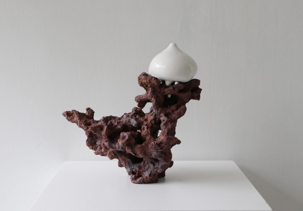 "On a Rock" by Ion Fukazawa
